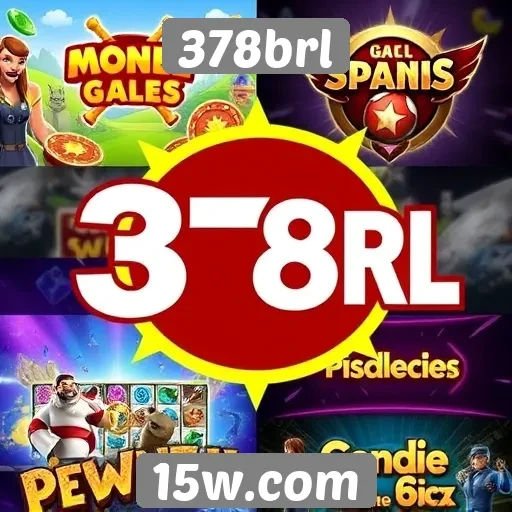 Principais jogos oferecidos na plataforma 378brl